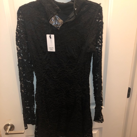 LoveRiche black lace dress - Picture 2 of 5